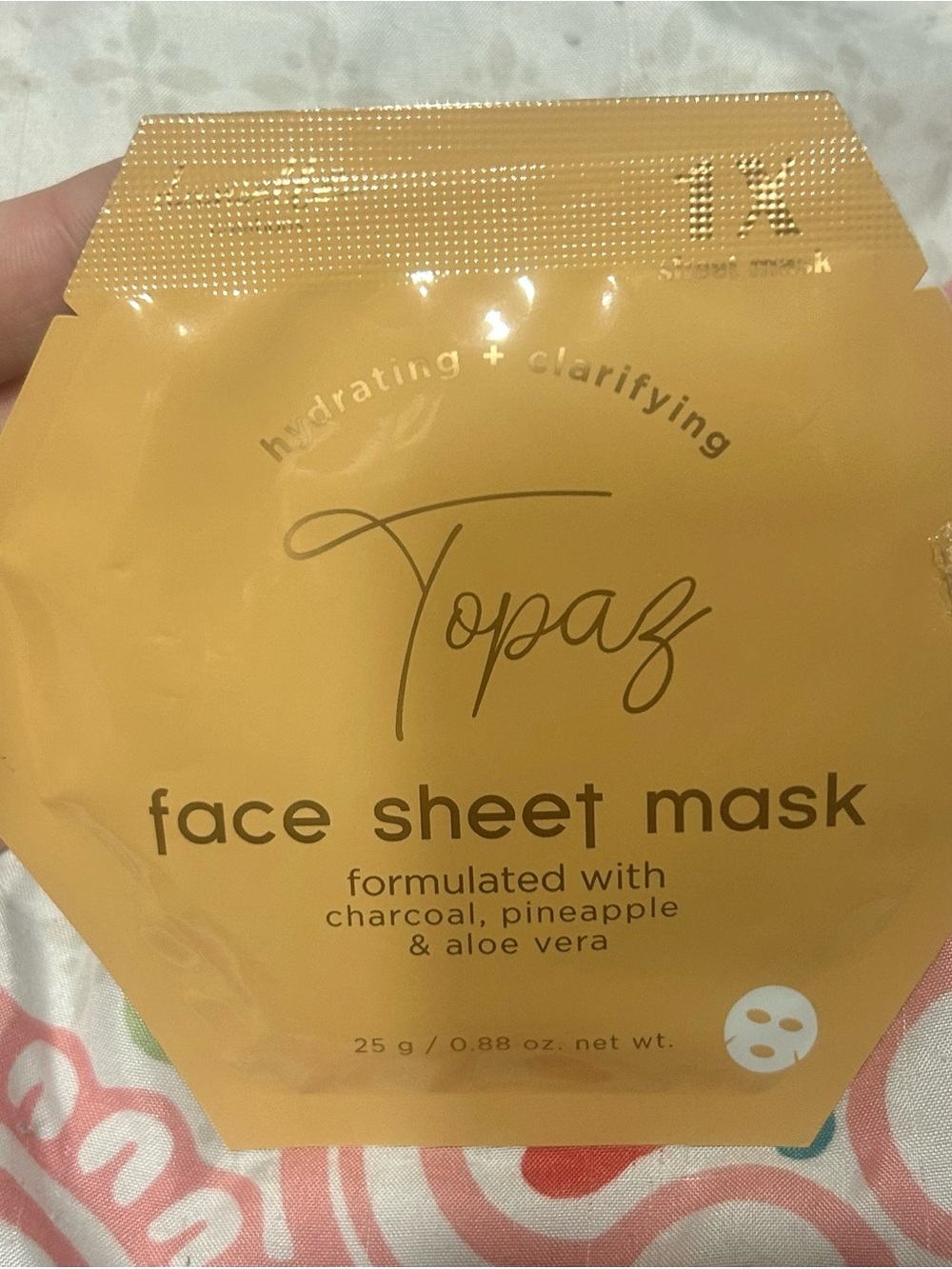 (3/$20) - Topaz Face Mask